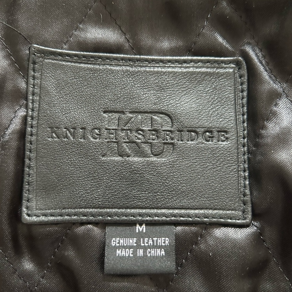Leather jacket - Picture 6 of 7